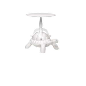 Turtle Carry Coffee Table White