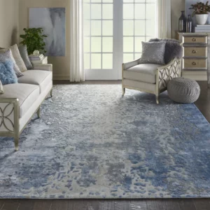 Alfombra Prismatic Denim