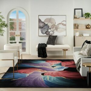 Alfombra Prismatic Black